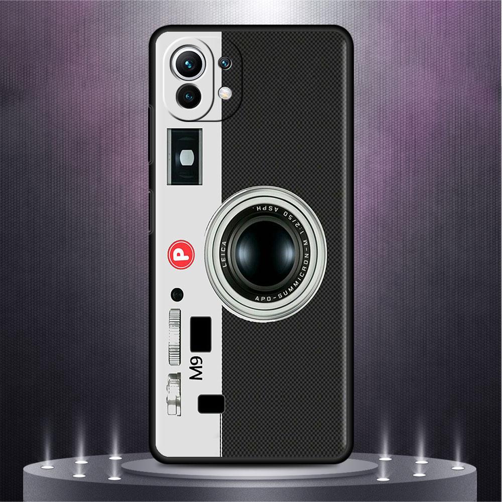 

Чехол для Xiaomi Mi Poco X3 NFC M4 F3 C40 11 11T 10T Pro 12 9T 9 10 Lite, мягкий чехол на заднюю панель телефона, магнитная кассета с радиолентой Xiaomi Mi 9