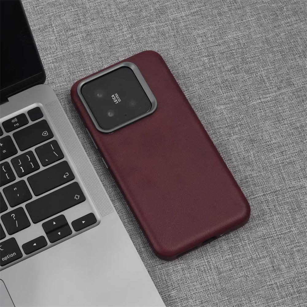 Luxury Business Retro Leather PU Shockproof