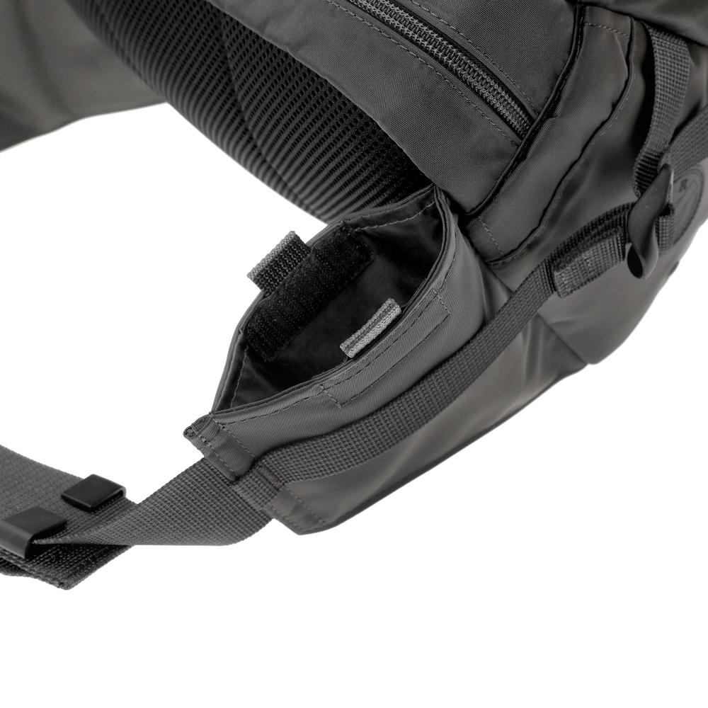 POTRPOTR RIDE WAIST BAG P.O.T.R. Ride Waist Bag 997-26858 Graphite