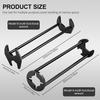 Multifunctional Basin Wrench – Professional Sink Faucet Tool for Tight Spaces, Under Sink Plumbing Repair for Kitchen & Bathroom
