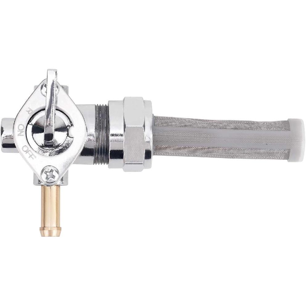 AHL Right Entrance Gas Tank Fuel Petcock Shut Off Valve Switch 62167-81 Compatible with Sportster 1200 XLH1200 1988-2003 Sportster 883 Custom XL883C