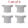 4 Heavy Duty Sheet Holders Non-slip Mattress Straps for All Sheet Sizes.Easy Install Keep Sheets Fixed. Great for Modern Bedding