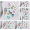 Aurora Decorations Nail Decorations Macaroon Color Nail Jewelry Nail Rhinestones  Summer
