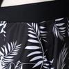 Fruitry Women 6 Piece  Shorts + Skirt  Oreo Rash Guard Set