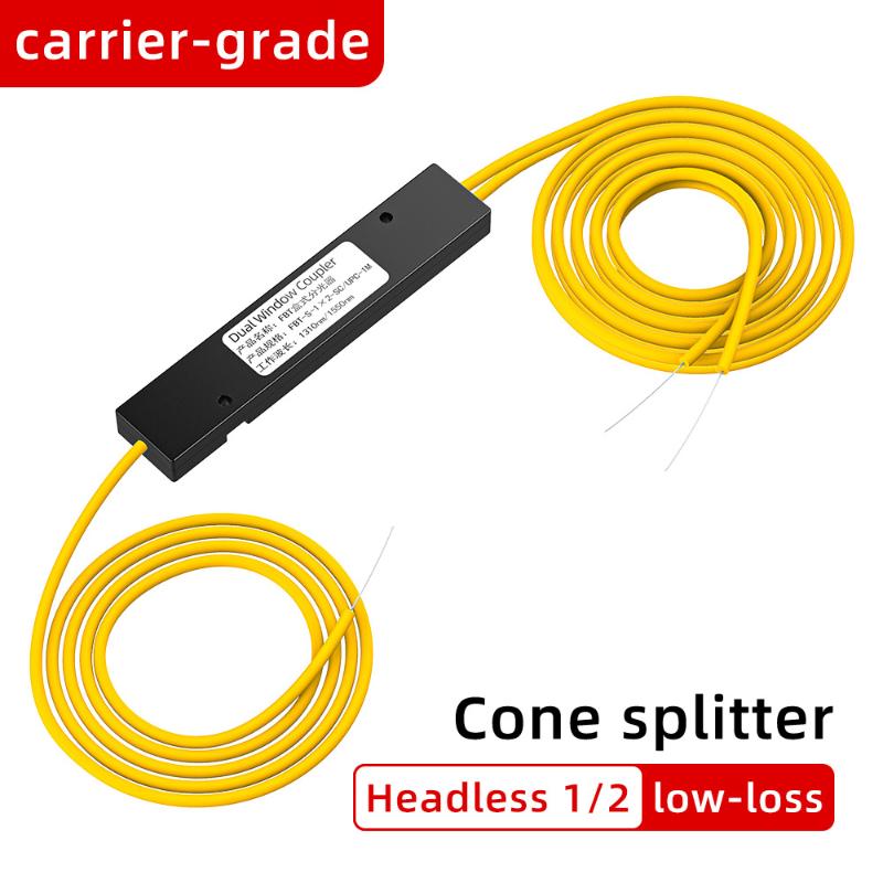 

Wholesale 1 To 2 Splitter SC FC UPC 1X2 PLC Fiber Optical Splitter SC/UPC PCL Taper Type Splitter Computer Cable Cord Sleeves