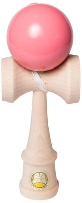 Japan Kendama Association Certified New Competitive Kendama Single Color Pink Domestic Product "Ozora" (OZORA KENDAMA)