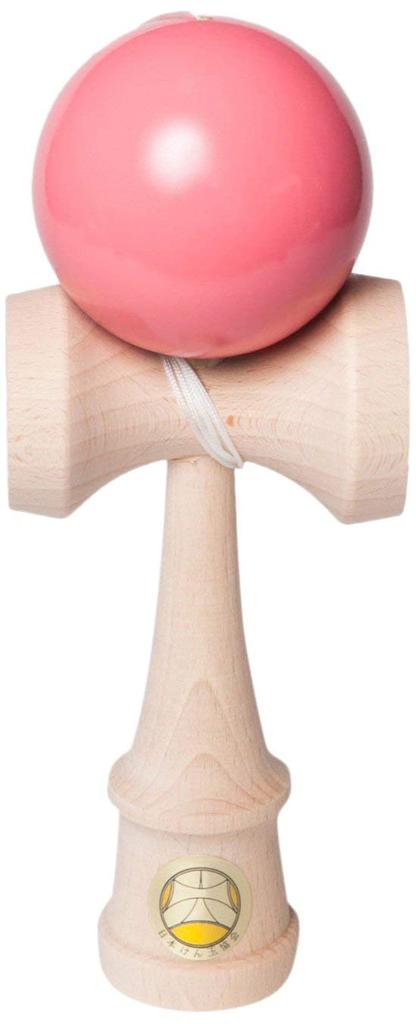 Japan Kendama Association ha certificato il nuovo Kendama competitivo monocolore rosa, prodotto nazionale "Ozora" (KENDAMA DI OZORA)