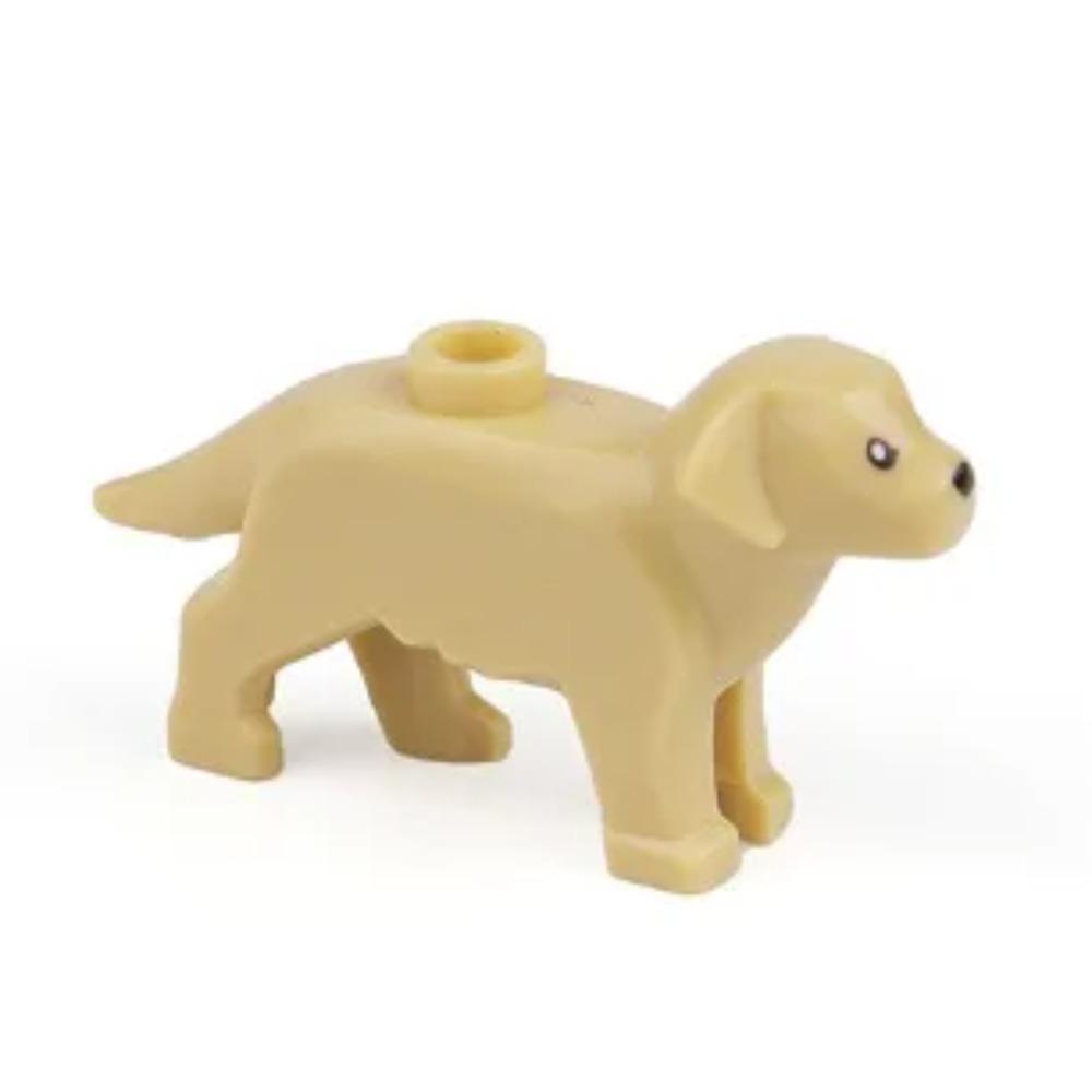Animal Building Blocks City Small Large Ornaments Panda Dog Sheep Pig Cow Zoo Deer Mount Crocodile Tiger Wolf Eagle Boy Gift Toy