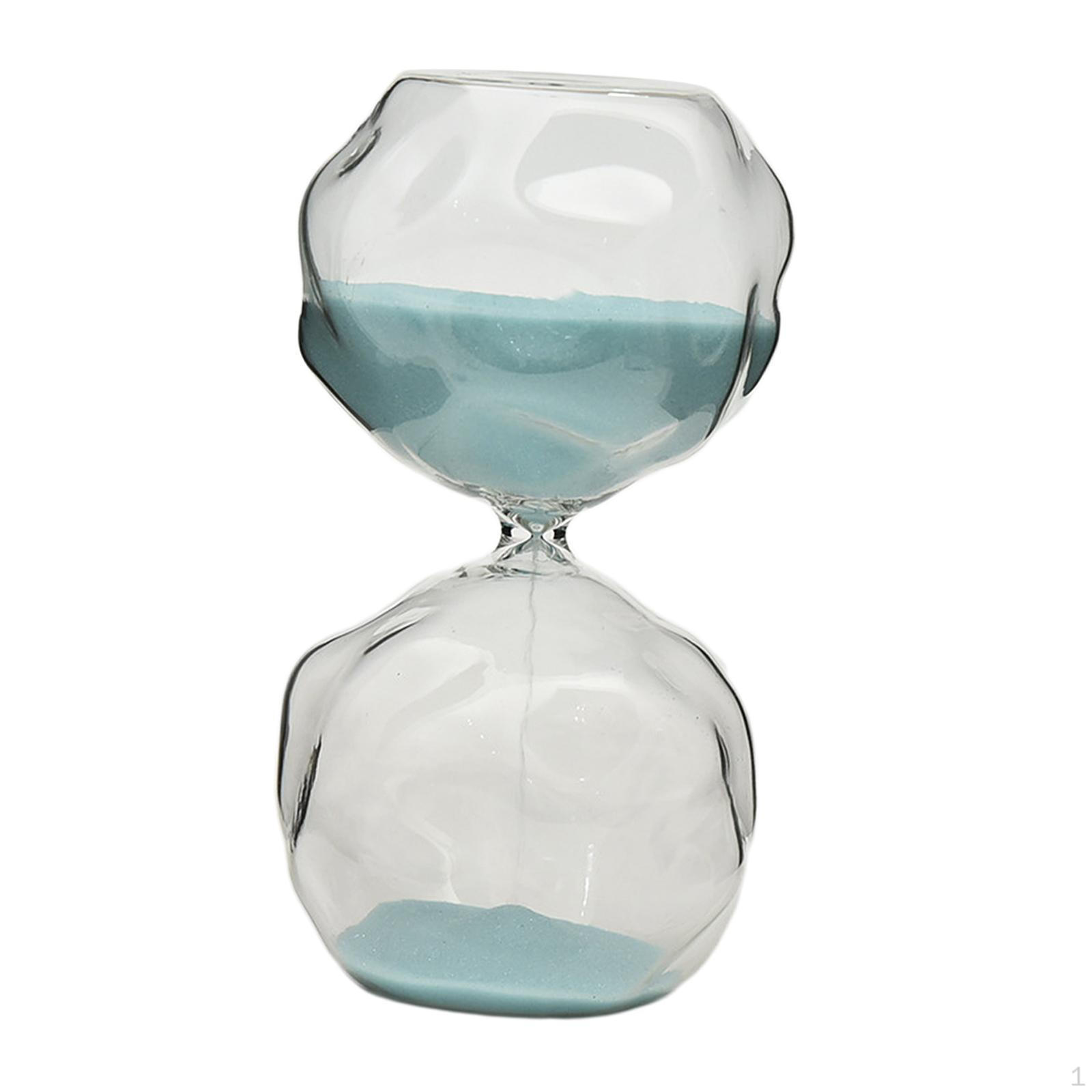 

30 минут Песочные песочные часы настольный орнамент минималистский офисный таймер песочные часы для кухни светло-синий