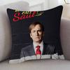 TV Drama Better Call Saul Cartoon Series Square Pillowcase Soft Waist Sofa Cushion Cover Bedroom Room Pillowcase
