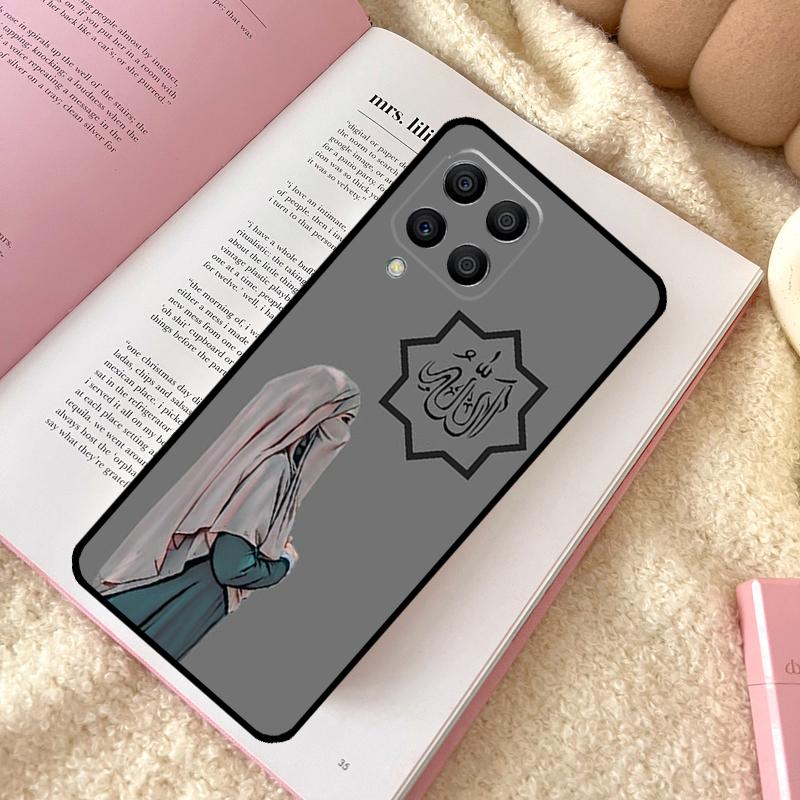 Muslimische Islamische Hijab Mädchen Hülle Für Samsung Galaxy M31 M13 M11 M12 M14 M15 M06 M16 M36 M56 M53 M32 M52 M35 M55 M34 M54