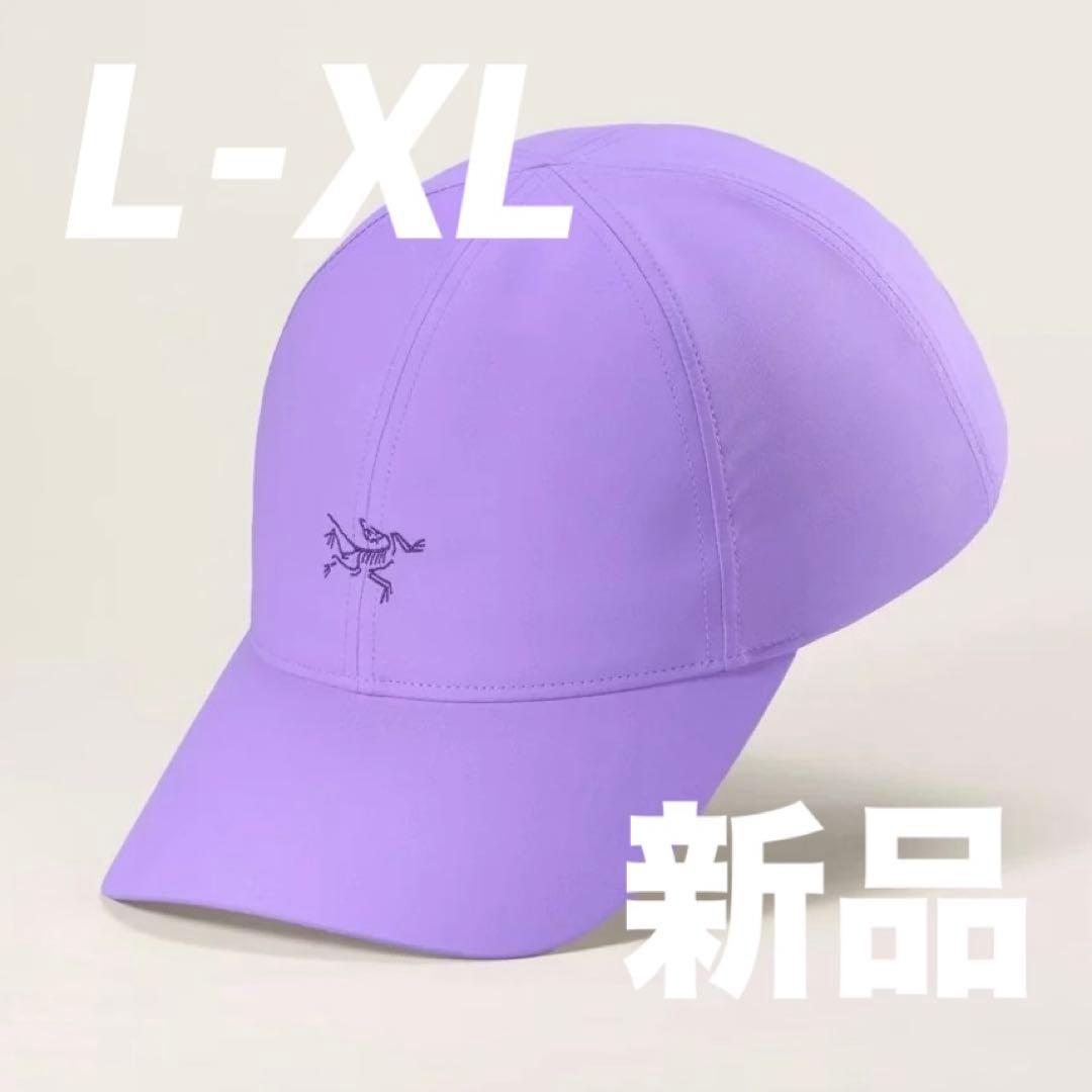Used [New] ARC TERYX Small Bird Cap L-XL Purple