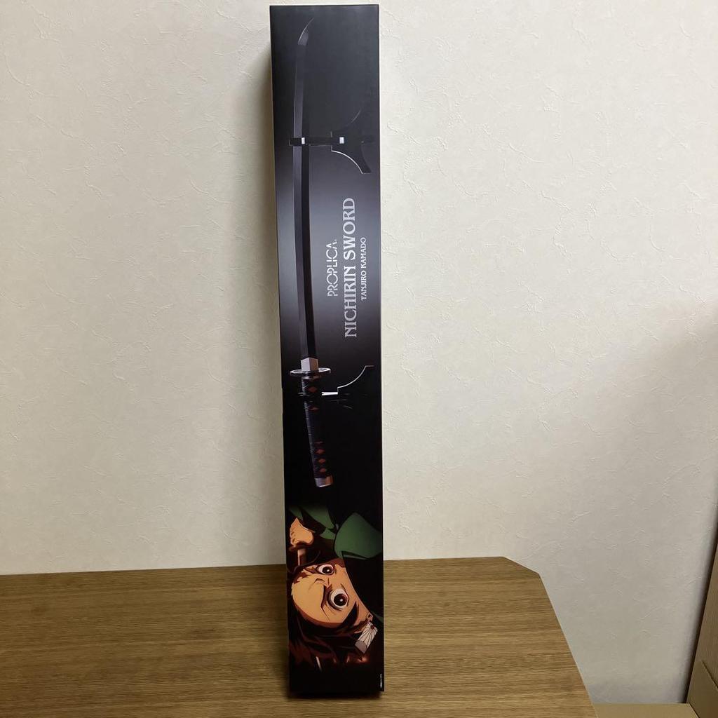 [USED] PROPLICA Demon Slayer: Nichirin Sword Kamado Tanjiro