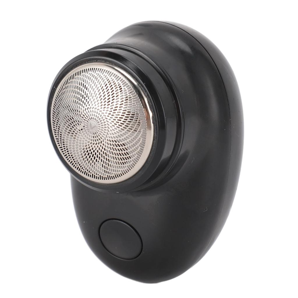 Elektrischer Bartschneider Feintrimmung Edelstahl USB Wiederaufladbar Tragbarer Barttrimmer für Reisegebrauch