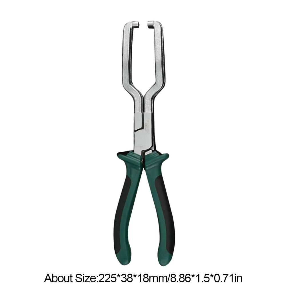 Fuel Filters Hose Pipe Buckle Removal Caliper Gasoline Pipe Joint Pliers Electrical Disconnect Pliers for Car Auto Vehicle Tools