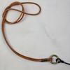 Porte-clés Cordelette Amovible en Cuir PU 1-5PCS Chaîne pour Lunettes de Sécurité Anti-perte Pour Téléphone Portable Accroché au Cou Porte-clés