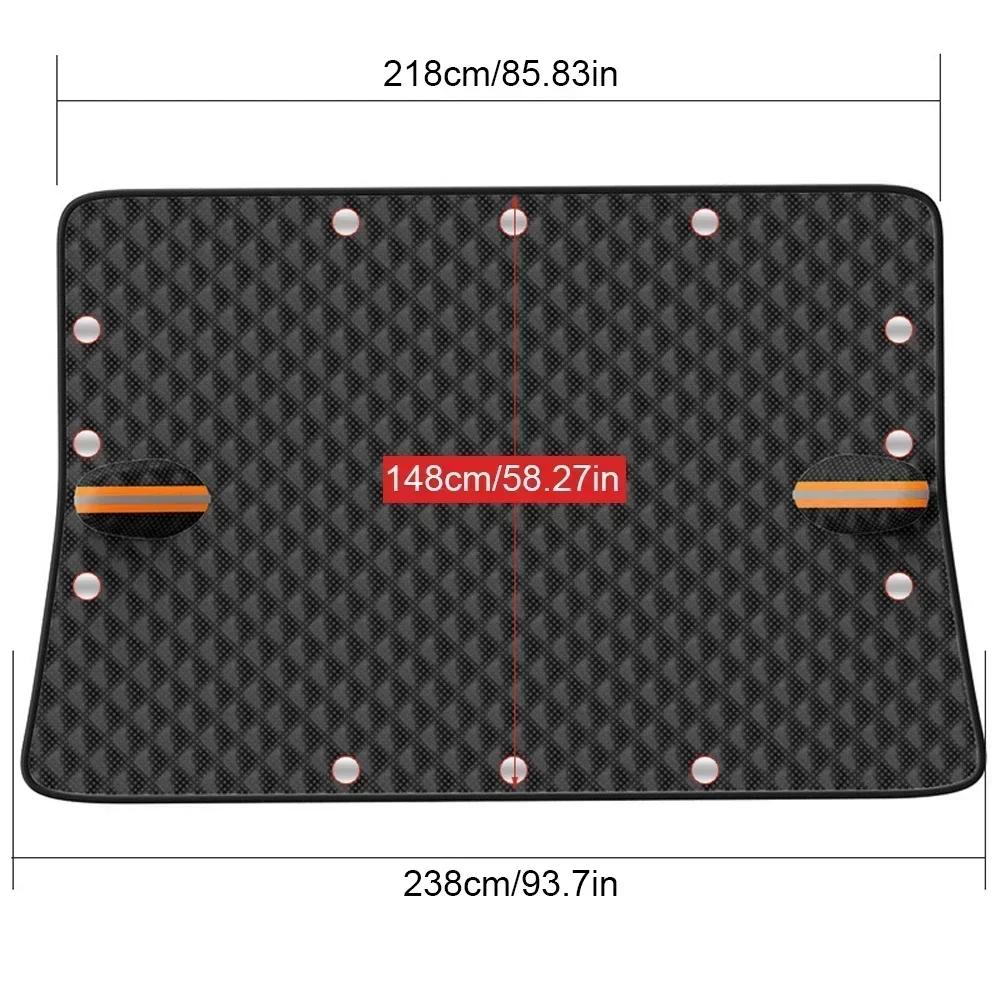 

Car Windshield Snow Cover, Frost-Proof & Anti-Freezing Windshield Cover for Winter, Car Window Cover, Winter Car Cover, Windshie