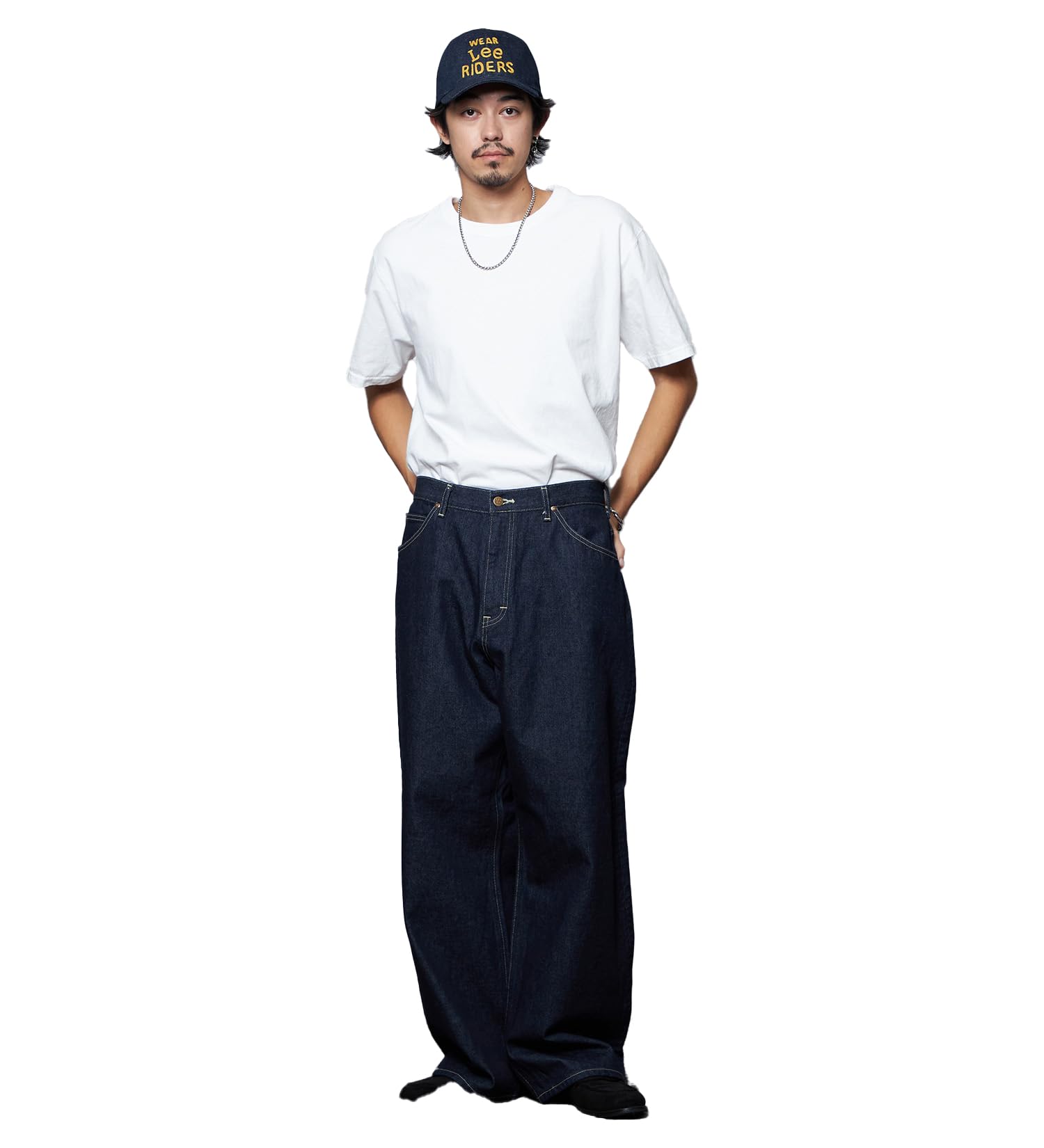 Lee 101 101st Anniversary 101-Z Wide Denim Pants Indigo L PlusLong индиго