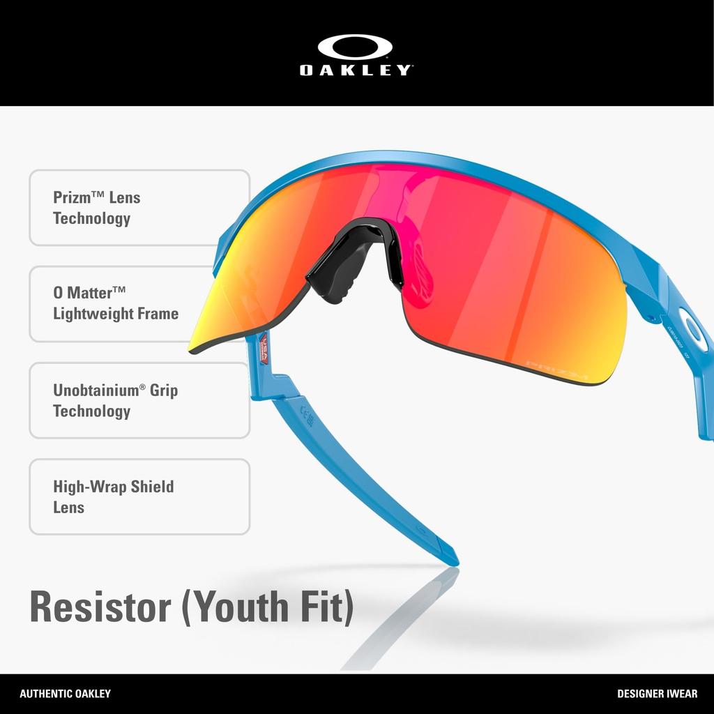 RESISTOR OJ9010 Impact Prizm Lenses [Oakley] Sunglasses, Resistant,