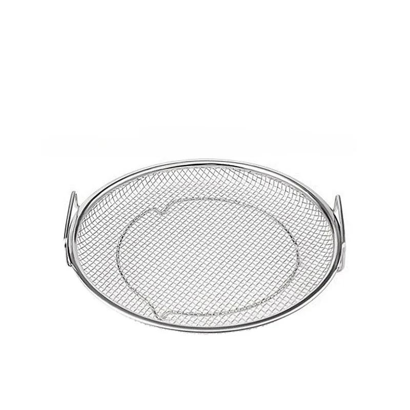 

Дуршлаг из нержавеющей стали, дуршлаг для жарки, дуршлаг для рыбалки, двухушковая ложка с ручкой, кухонный фильтр для масла, сковорода для картофеля фри