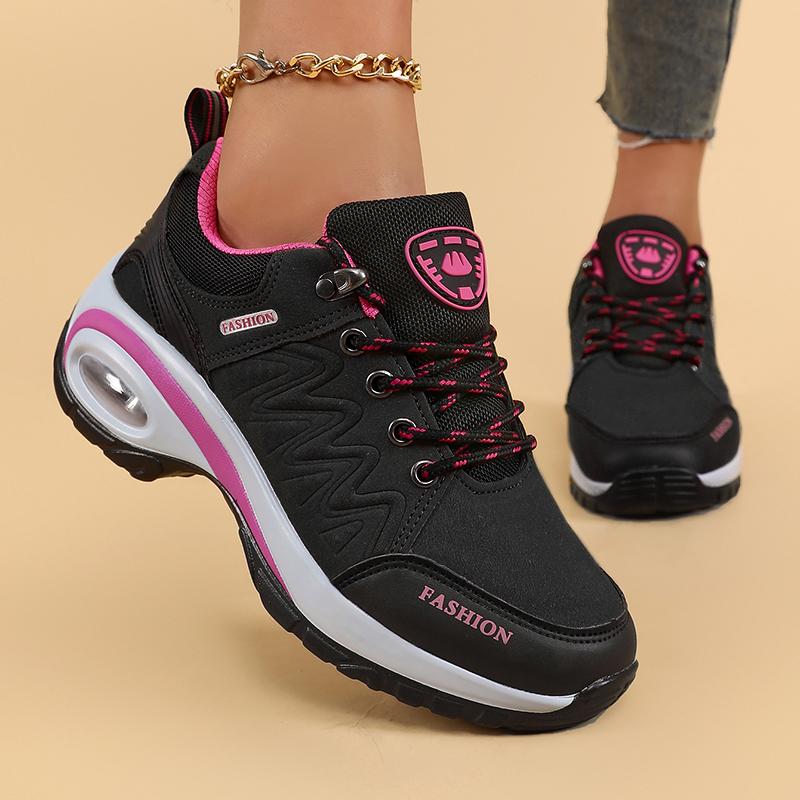 Women Casual Sneakers Platform Shoes Breathable Running Shoes Chunky Sports Hiking Walking Shoes for Woman Outdoor Short Boots