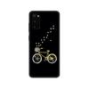 Black tpu Case For Samsung galaxy S20 /S20 PLUS/S20 ultra/S20+ /S20FE back cover BIKE CYCLING art