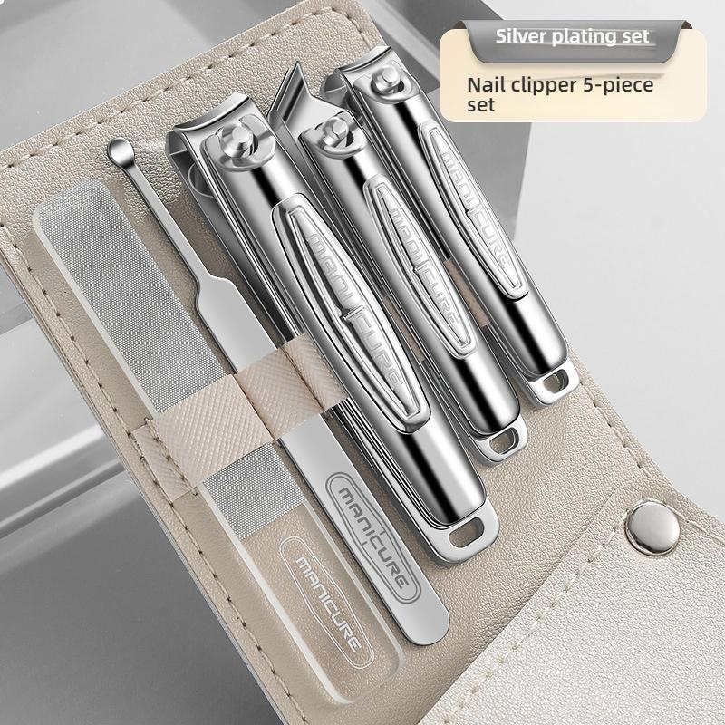 Professional 18PCS Manicure & Pedicure Tool Set Stainless Steel Nail Clipper Kit Travel Manicure Pedicure Tool Set Box Packed