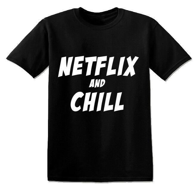 netflix and chill shirt
