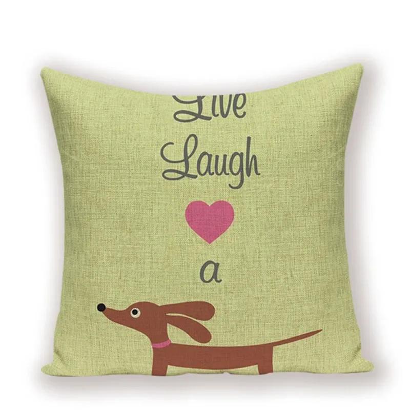 Bulldog Cute Dog Theme Pattern Double-Sided Printed Pillow Cover Short Plush Suitable Living Rooms Bedrooms Throw Cushion Cover