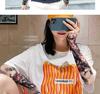 Men's Anti-UV Ice Silk Arm Sleeves: Driving, Cycling, Tattoo Protection