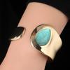 Stylish Open Water Drop Bracelet