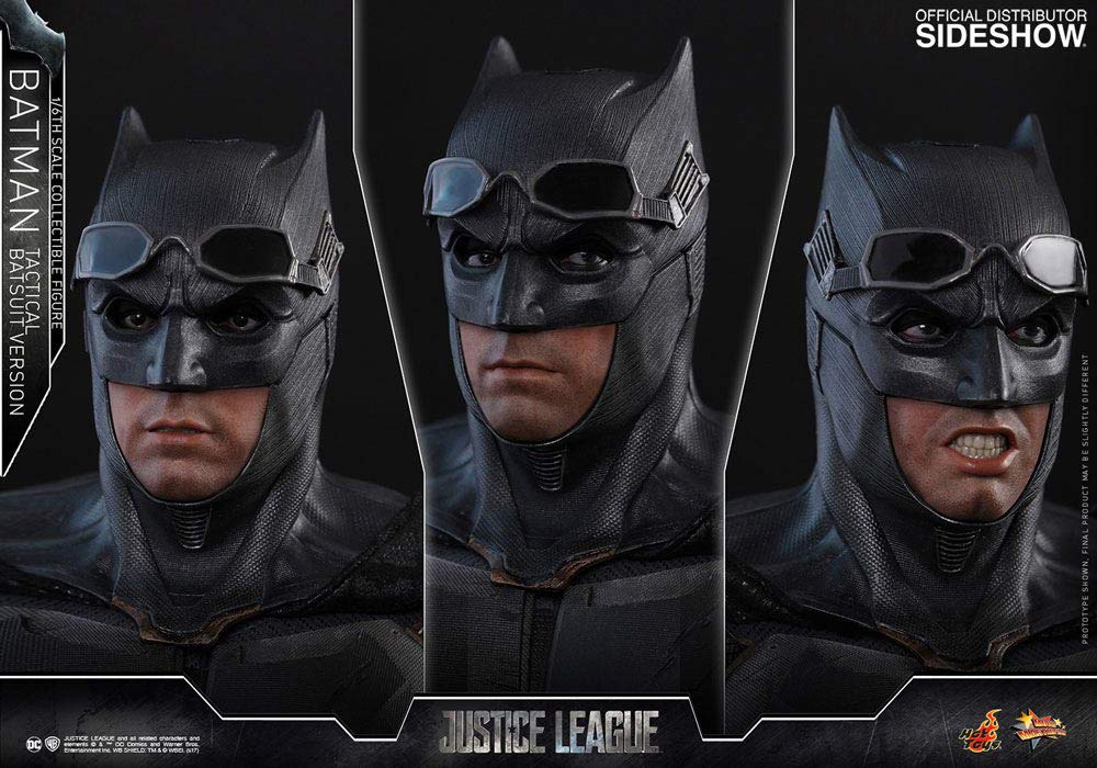 Scale Figure Batman Batsuit [Movie Masterpiece] "Justice League" 1/6 (Tactical Version)