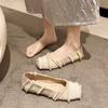 Single shoes women's new light-mouth low-heeled soft-soled ballet shoes are comfortable in spring and autumn