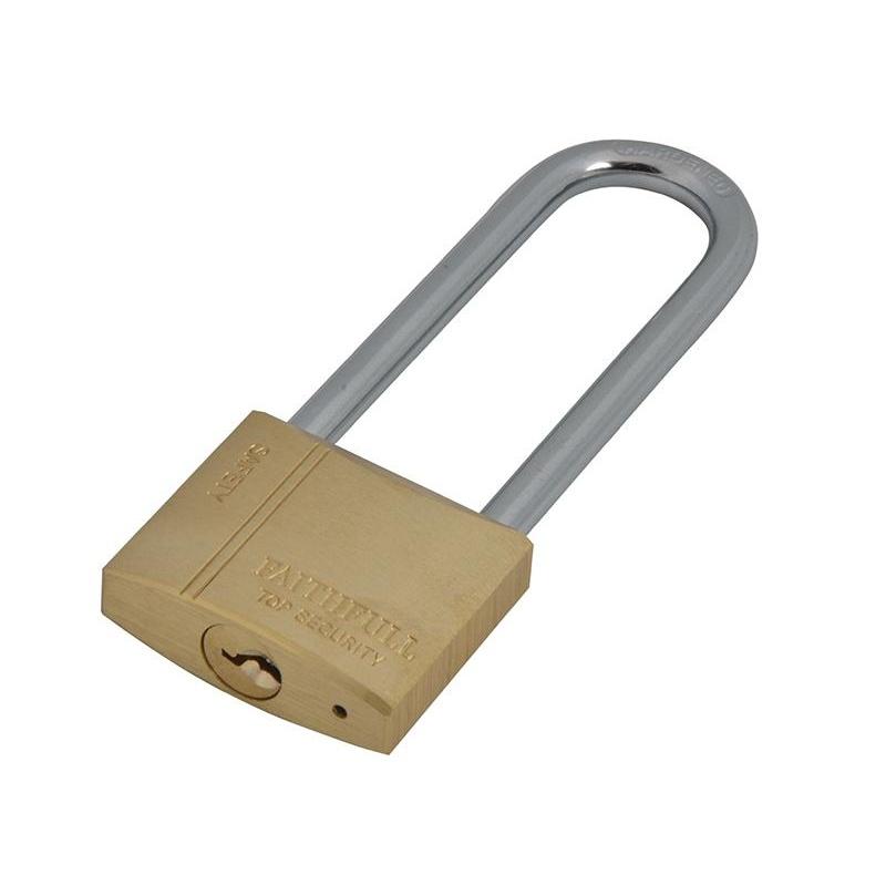 Faithfull Brass Padlock