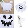 Halloween Ghost Cloak Cape For Kids Cosplay Costumes Party Role Play