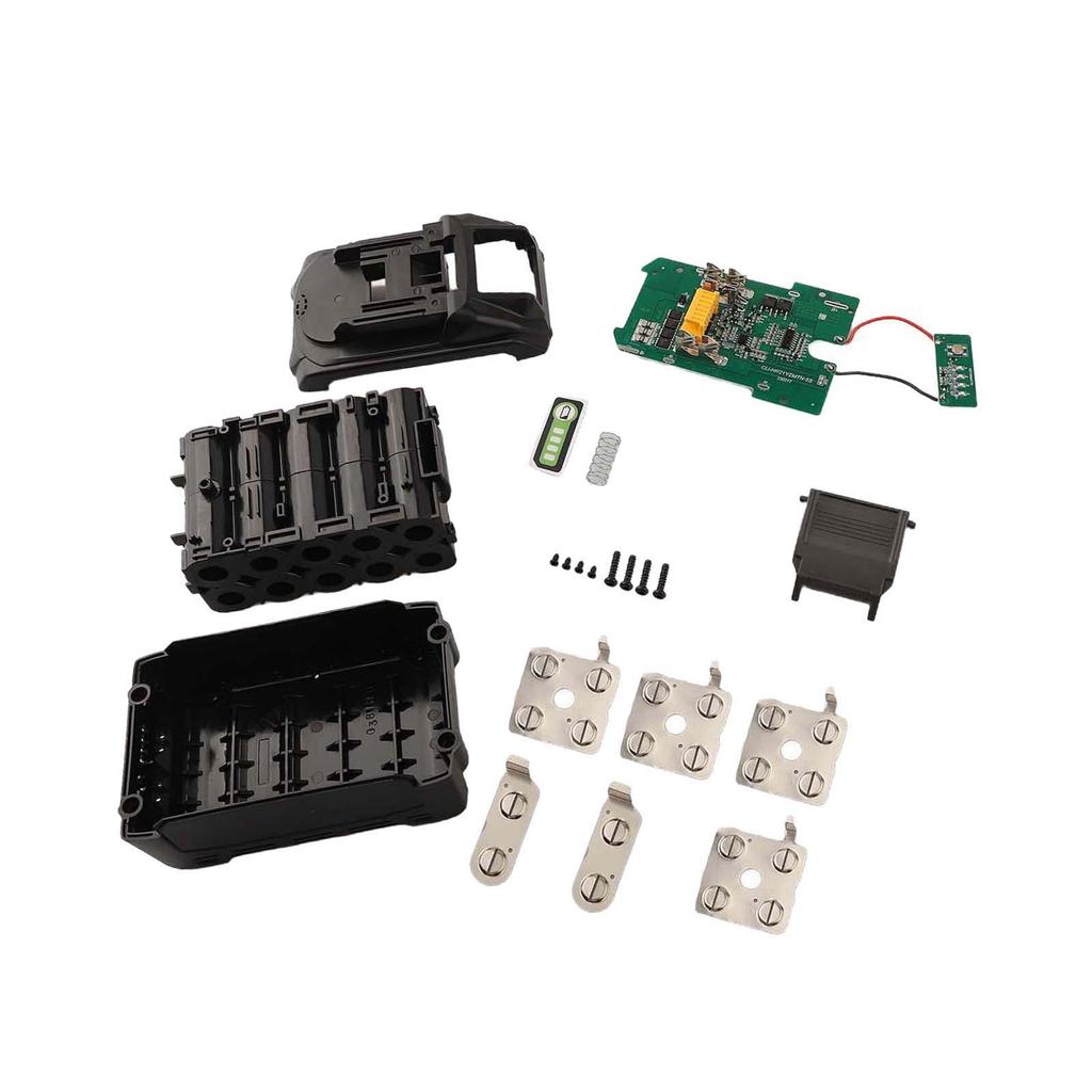 Replaces 18v21700 Battery Nesting Power Tool With Protective Plate Efficient Charging Battery Sleeve Protection Board Parts