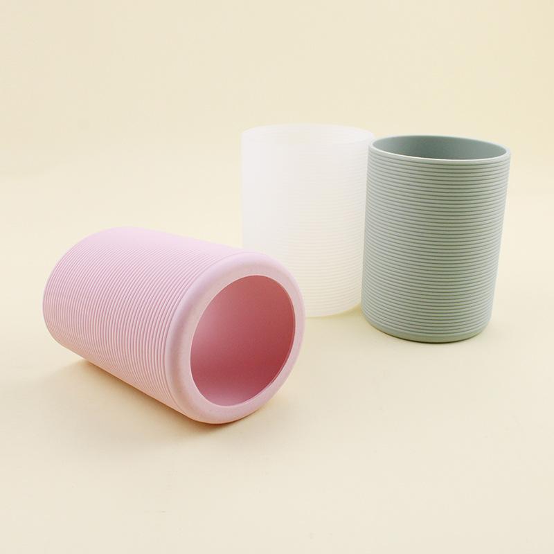 6,5*8,5cm Isolierhülle aus Silikon zum Schutz von Wasserflaschen, Anti-Rutsch-Schutzhüllen, Wiederverwendbare Silikonhüllen