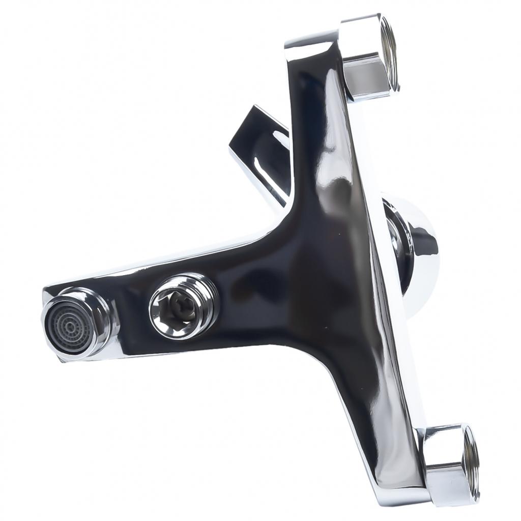 Nástěnné umyvadlové baterie Zinková slitina Umyvadlové baterie Horká Studená voda