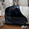 1pc Superman Lightning Flannel Blanket Soft Warm Throw for Home, Office, Travel, All-Season Cozy Bedding Gift L1418