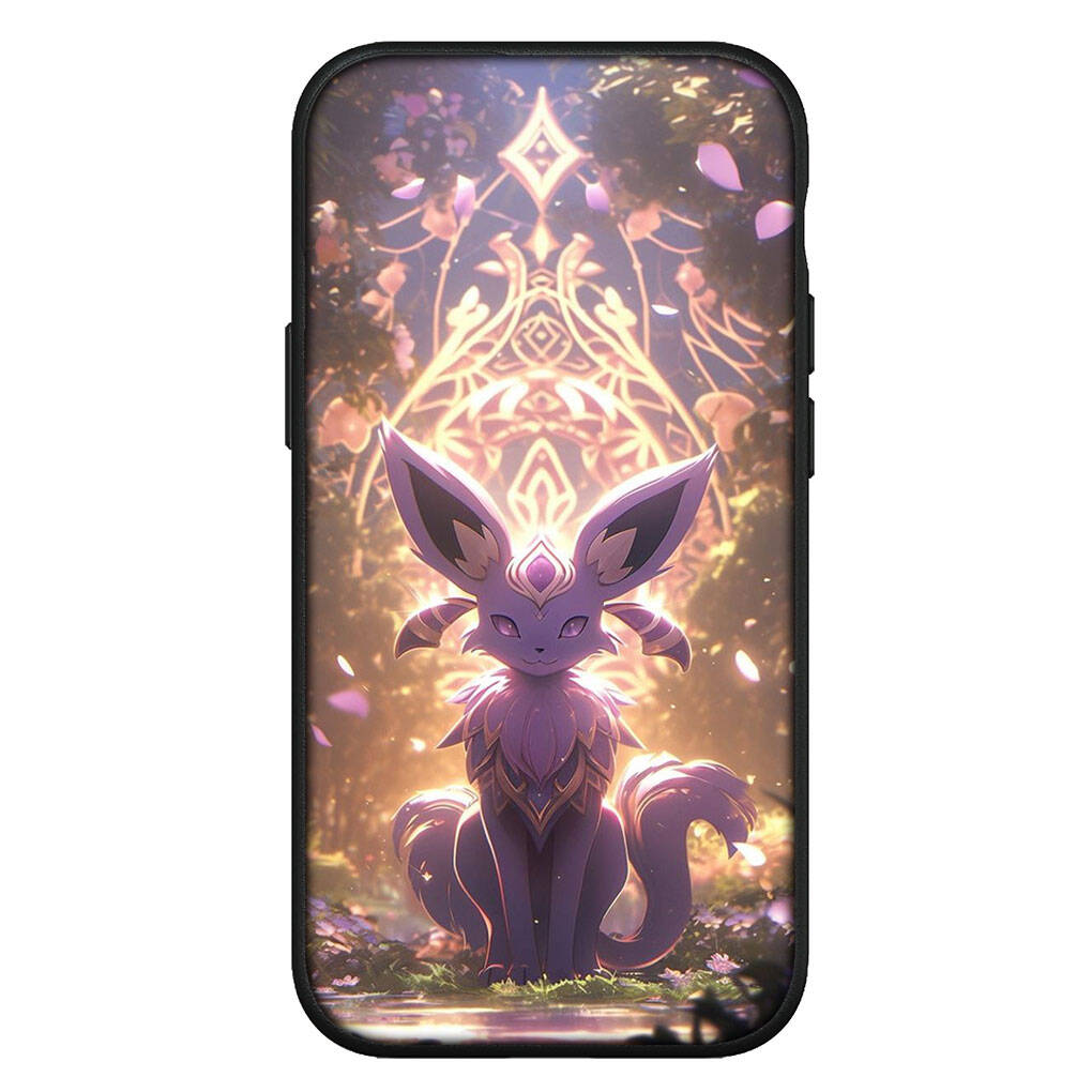 Чехол для iPhone 17 16 15 Xiaomi Poco Redmi Note 14 13 12 11 Pro Max X 9 16e Samsung Galaxy S25 S24 S23 OPPO Huawei Mew Mewtwo Чехол для телефона