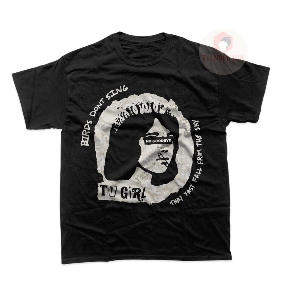 Tv Girl Unisex T-Shirt - French Exit Album - Music Band Tee Unisex T-Shirt XXL