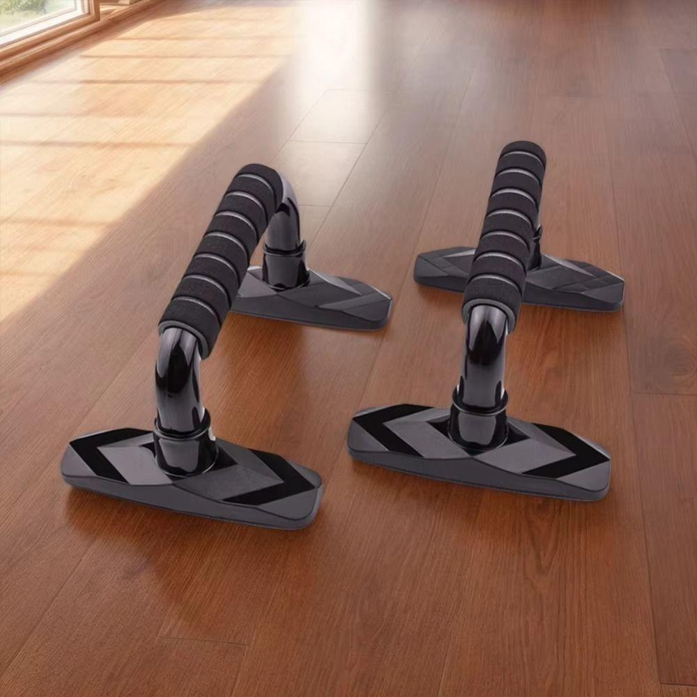 2Pcs Adjustable Push Up Bar Ergonomic Chest Fitness Equipment Push Up Grip Handle  Fitness Training