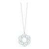 TIFFANY &CO. Solid Color Design 925 Silver Necklace Women's Silver 28493487-silver F