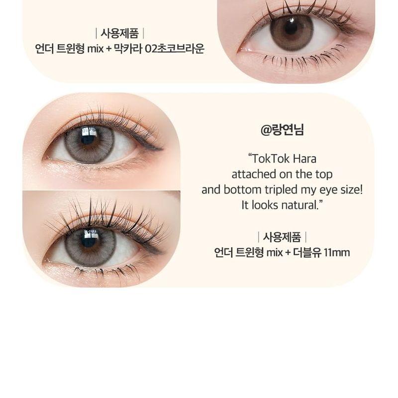 CORINGCO Toktok-Hara Filter Eyelash Under - 3 Types