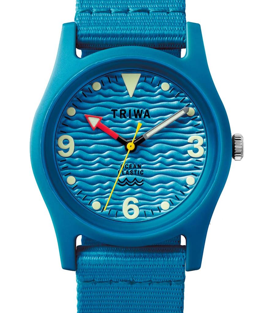 TRIWA TIME FOR OCEANS Offiziell Schwedisches Skandinavisches Design TFO108-CL153212 Herren & Damen (Unisex) Uhr, Importiert,
