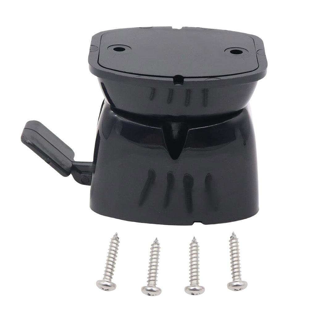 Camper Door Retainer Catch Trailer Caravan Motorhome Stop Entry Nylon RV Caravan Door Retainer Holder for Caravan Boat Camper RV чёрный