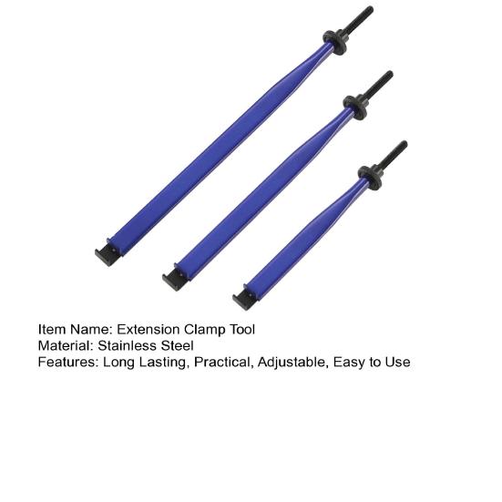 Klucz przedłużający Zacisk Narzędzie do dokręcania Konstrukcja z chowanymi szczękami Antykorozyjny Szerokie zastosowanie Zestaw narzędzi zaciskowych przedłużających