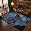 Dead by Daylight Rug Soft Thick Non Slip Floor Carpet for Bedroom Living Room Home Decor