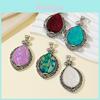 Water Drop Shell Alloy Pendant Necklace With Electroplating For Fashionable Women