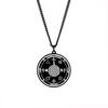 Amulet Pečeť Kabala Přívěsek Náhrdelník